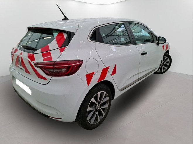 Renault Clio V SOCIETE 1.3 TCe 130 FAP INTENS EDC 2PL Blanc de 2020