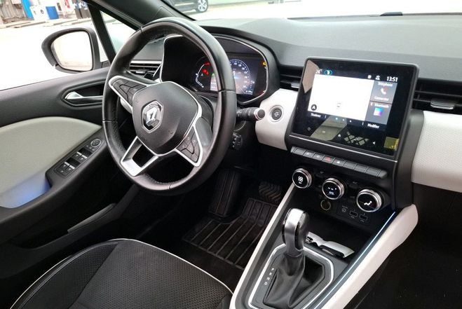 Renault Clio V SOCIETE 1.3 TCe 130 FAP INTENS EDC 2PL Blanc de 2020