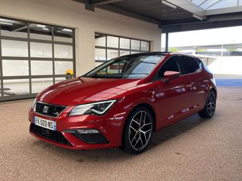  Voir détails -Seat Leon 1.5 16V TSI ACT - 150 - BV DSG 7 FR à Tours (37)