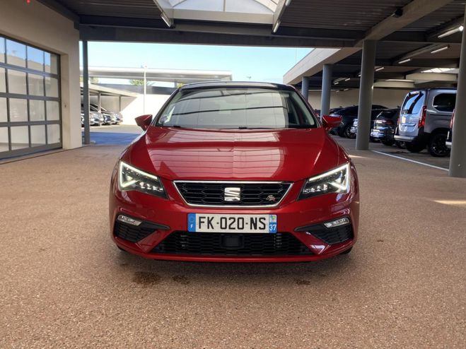 Seat Leon 1.5 16V TSI ACT - 150 - BV DSG 7 FR Rouge Mtallise de 2019