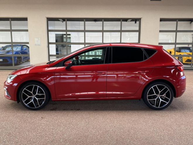 Seat Leon 1.5 16V TSI ACT - 150 - BV DSG 7 FR Rouge Mtallise de 2019