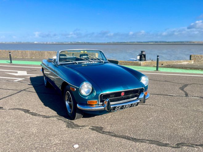 MG MGB OVERDRIVE Green de 1972