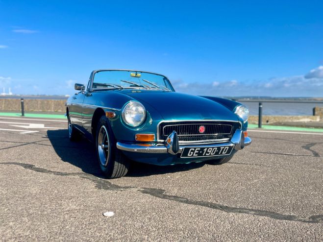 MG MGB OVERDRIVE Green de 1972