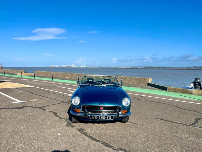 MG MGB OVERDRIVE Green de 1972