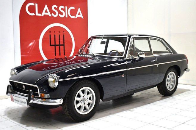 MG MGB GT B Overdrive Royal Blue de 1972