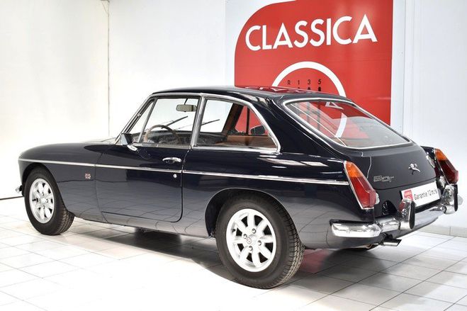 MG MGB GT B Overdrive Royal Blue de 1972