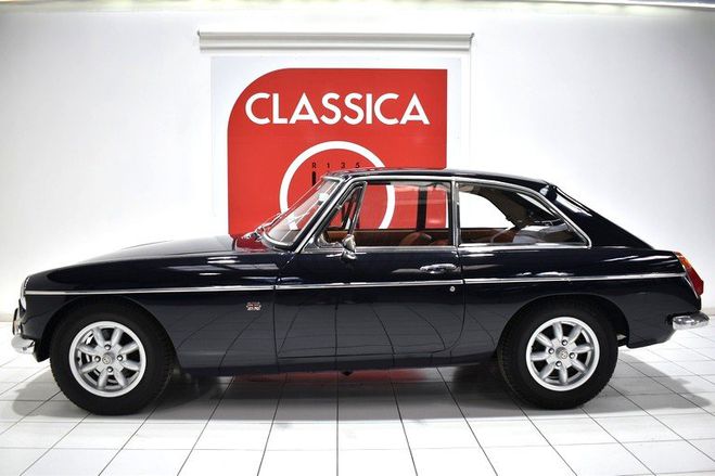 MG MGB GT B Overdrive Royal Blue de 1972