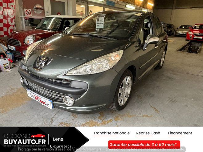 Peugeot 207 1.6 VTI EDITION FELINE 120 CH // CLIMATI Gris Anthracite Verni de 2008