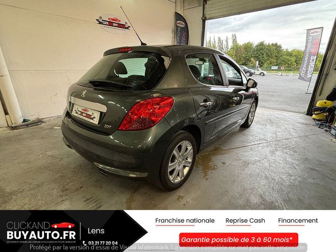 Peugeot 207 1.6 VTI EDITION FELINE 120 CH // CLIMATI Gris Anthracite Verni de 2008