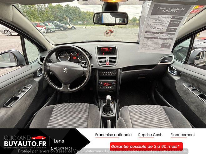 Peugeot 207 1.6 VTI EDITION FELINE 120 CH // CLIMATI Gris Anthracite Verni de 2008