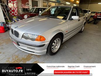  Voir détails -BMW Serie 3 E46 316i 105 CV / CLIMATISATION / JANTE  à Harnes (62)