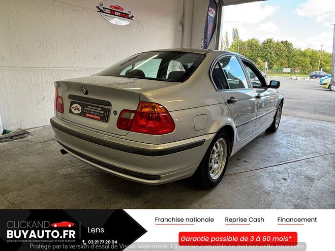 BMW Serie 3 E46 316i 105 CV / CLIMATISATION / JANTE  Gris Clair Verni de 2000