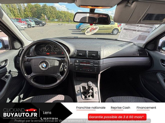 BMW Serie 3 E46 316i 105 CV / CLIMATISATION / JANTE  Gris Clair Verni de 2000