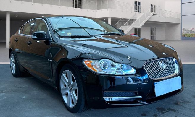 Jaguar XF 2.7D Bi-Turbo Luxe Premium NOIR de 2008