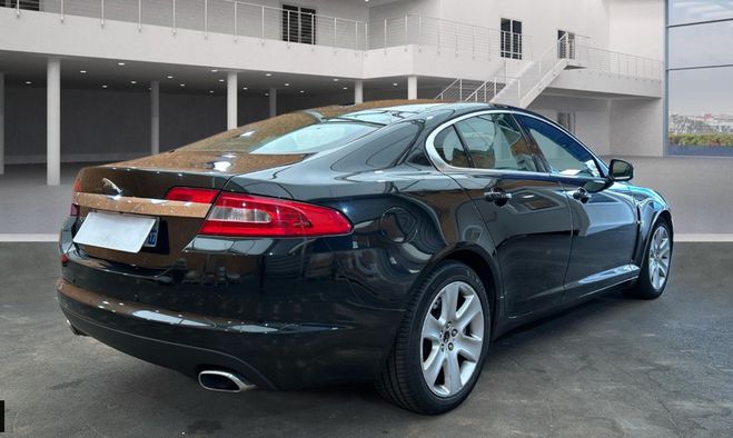 Jaguar XF 2.7D Bi-Turbo Luxe Premium NOIR de 2008