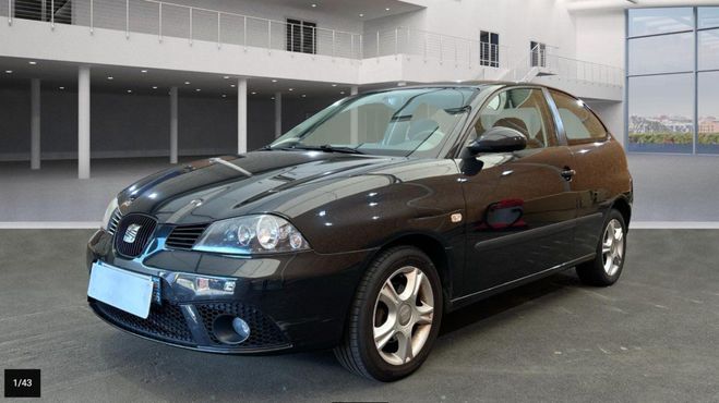 Seat Ibiza III 1.4 16v 85ch Sport 5p NOIR de 2006