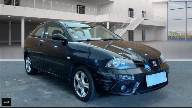 Seat Ibiza III 1.4 16v 85ch Sport 5p NOIR de 2006