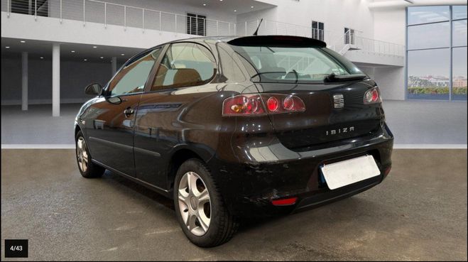 Seat Ibiza III 1.4 16v 85ch Sport 5p NOIR de 2006