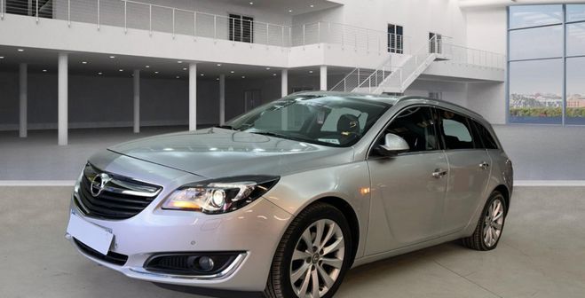 Opel Insignia 1.6 CDTI 136ch Cosmo Auto GRIS C de 2016