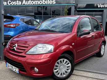  Voir détails -Citroen C3 PHASE 2 1.4 i 75 Cv 5 PORTES / CLIMATISA à Taverny (95)