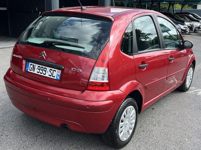 Citroen C3 PHASE 2 1.4 i 75 Cv 5 PORTES / CLIMATISA Rouge de 2008