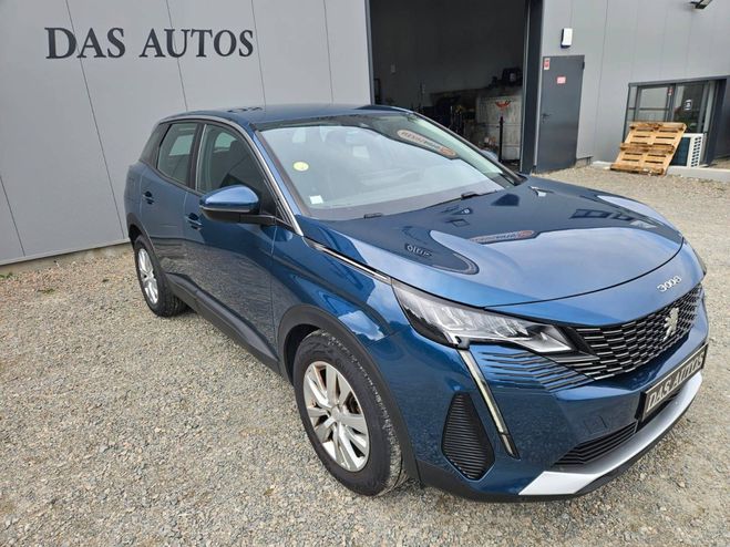 Peugeot 3008 1.5 BlueHDi 130ch Active Business TVA RE BLEU C de 2021