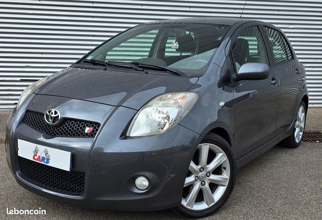 Toyota Yaris 1.8 VVT-i TS Gris de 2007