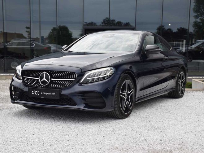 Cliquer pour voir la photo suivante Mercedes Classe C 220 d COUPE AMG NIGHT BURMESTER Bleu Tanzanite Blauw de