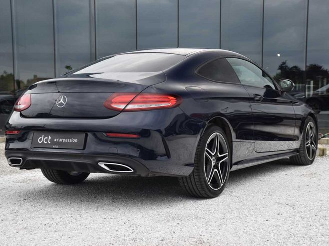 Mercedes Classe C 220 d COUPE AMG NIGHT BURMESTER Bleu Tanzanite Blauw de 