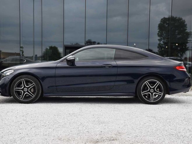 Mercedes Classe C 220 d COUPE AMG NIGHT BURMESTER Bleu Tanzanite Blauw de 