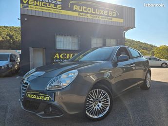  Voir détails -Alfa romeo Giulietta 2.0 jtdm 170 cv garantie à Draguignan (83)