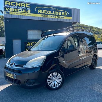  Voir détails -Citroen Berlingo 1.6 hdi 90 cv 3 places garantie à Draguignan (83)