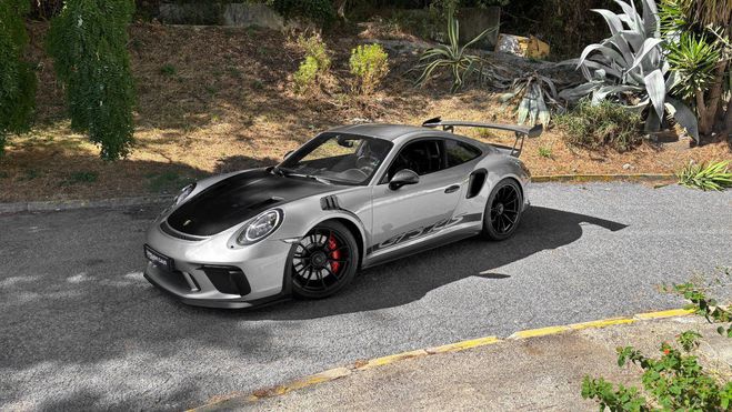Cliquer pour voir la photo suivante Porsche 911 991 (2) GT3 RS 4.0 520 - PACK WEISSACH L gris de 2019