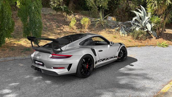 Porsche 911 991 (2) GT3 RS 4.0 520 - PACK WEISSACH L gris de 2019