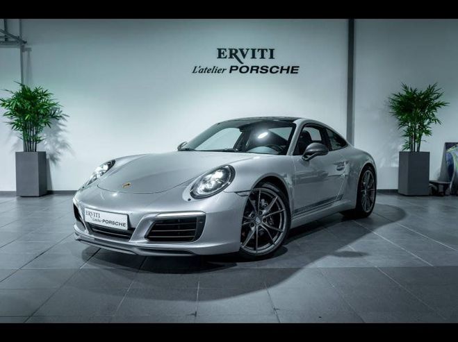 Porsche 911 Coupe 3.0 370ch T Argent Gt de 2018
