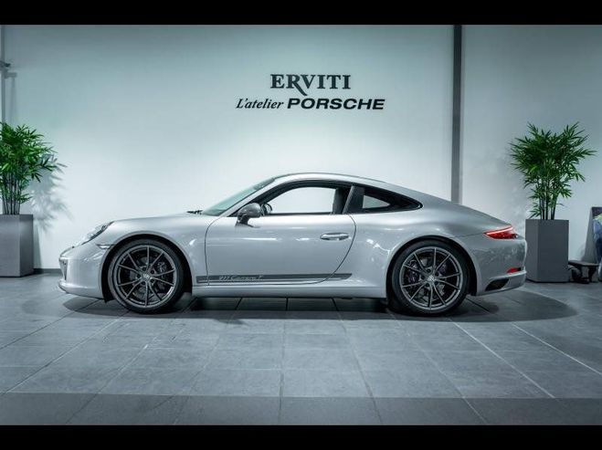 Porsche 911 Coupe 3.0 370ch T Argent Gt de 2018