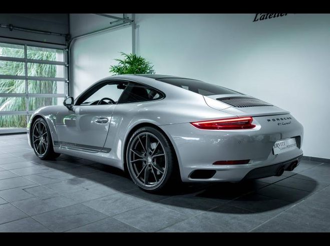 Porsche 911 Coupe 3.0 370ch T Argent Gt de 2018