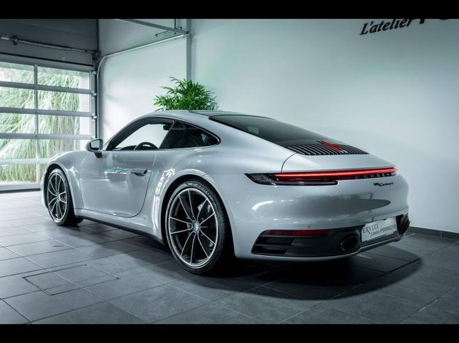 Porsche 911 Coupe 3.0 385ch 4 PDK MY20 Gris Dolomite de 2019