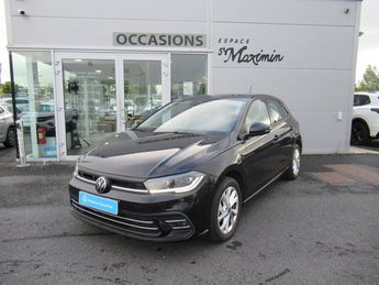  Voir détails -Volkswagen Polo 1.0 TSI 95 S&S DSG7 Style à Saint-Maximin (60)