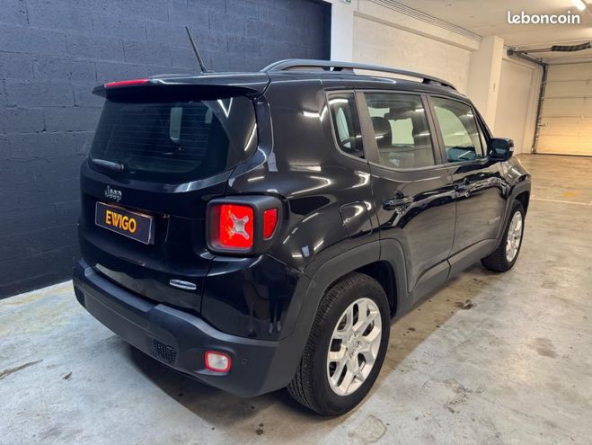 Jeep Renegade 1.4 MULTIAIR 140 LONGITUDE BOITE AUTO Noir de 2017