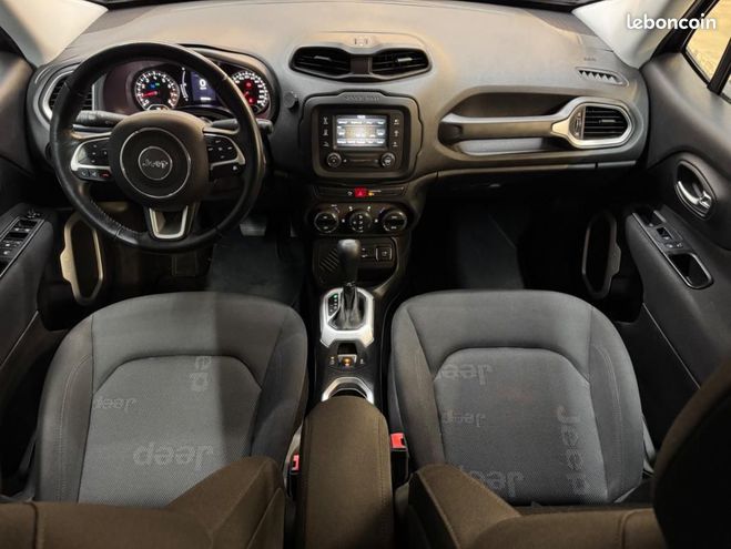Jeep Renegade 1.4 MULTIAIR 140 LONGITUDE BOITE AUTO Noir de 2017