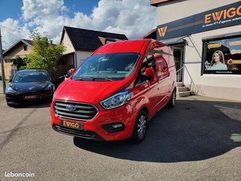  Voir détails -Ford Custom Transit FG 300 2.0 TDCI 170ch L2H2 LIMIT à Cernay (68)