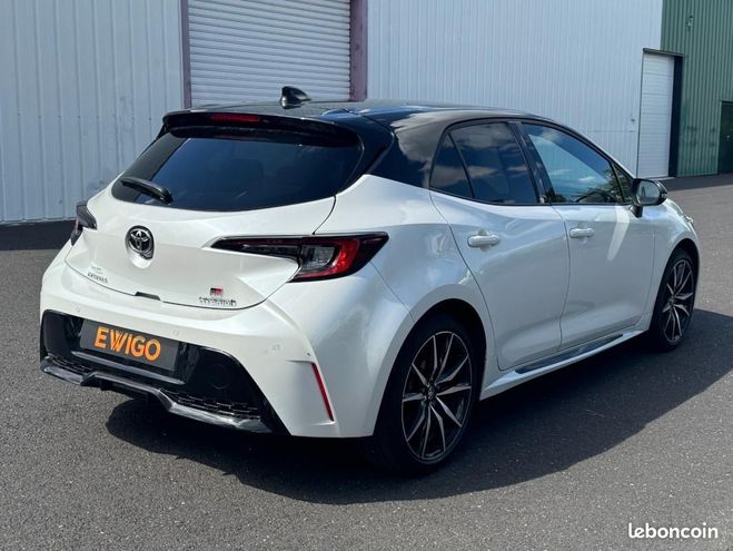 Toyota Corolla 2.0 196CH FULL-HYBRID GR-SPORT BVA PACK  Blanc de 2023
