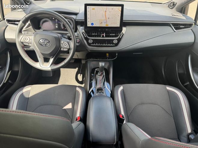 Toyota Corolla 2.0 196CH FULL-HYBRID GR-SPORT BVA PACK  Blanc de 2023