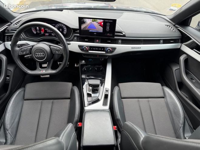 Audi A4 Avant 45 TDI 3.0l V6 231ch S-Line QUATTR Bleu de 2020