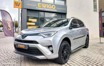  Voir détails -Toyota RAV 4 2.5 197 CH FULL-HYBRID SILVER EDITION 4X à Limoges (87)