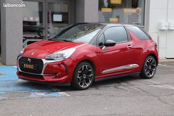  Voir détails -Citroen DS 3 1.2 vti 130 sport chic à Jouy-aux-Arches (57)