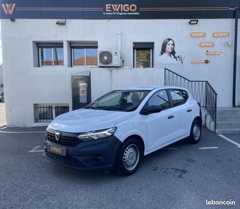  Voir détails -Dacia Sandero 1.0 SCE 65 ACCESS à Nmes (30)