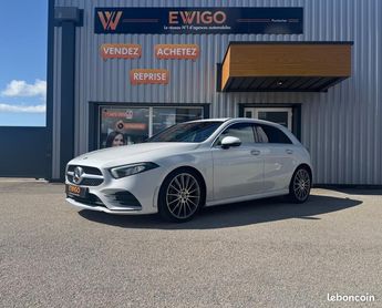  Voir détails -Mercedes Classe A 1.3 200 165ch AMG LINE 7G-DCT BVA à Pontarlier (25)
