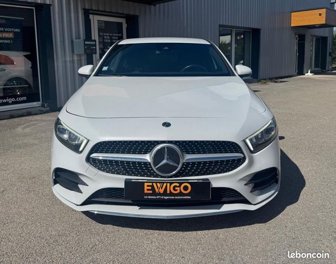 Mercedes Classe A 1.3 200 165ch AMG LINE 7G-DCT BVA Blanc de 2020